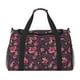 thumbnail image 1 of Fotbe Rose Mix Leopard 2 Bolsa de Viaje con Estampado, Bolsa de Fin de Semana para Mujer con Compartimento para Zapatos, Bolsa de Gimnasio con Bolsillo Húmedo, 1 of 7