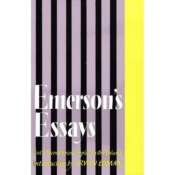 Emerson's Essays, (Paperback)