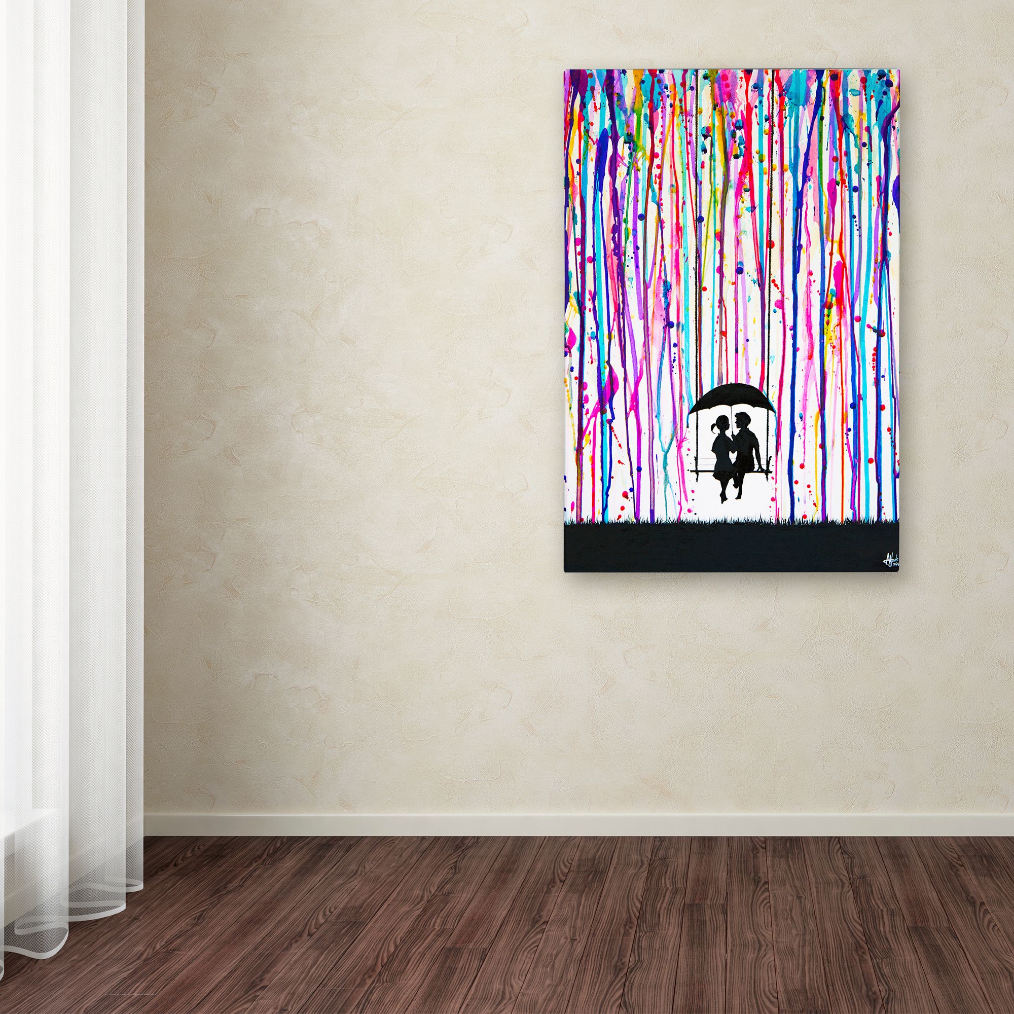 Trademark Fine Art 'Days Gone By' Canvas Art by Marc Allante