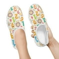 thumbnail image 6 of Psesaysky Cartoon Animals Number Printed Casual Shoes for Kid Girls Shock-Absorption Comfortable Loafers Size 11-15, 6 of 7