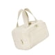 thumbnail image 1 of Neceser de viaje Neceser de cosméticos Gran capacidad con asa Cremallera Portátil con blanco beige, 1 of 9