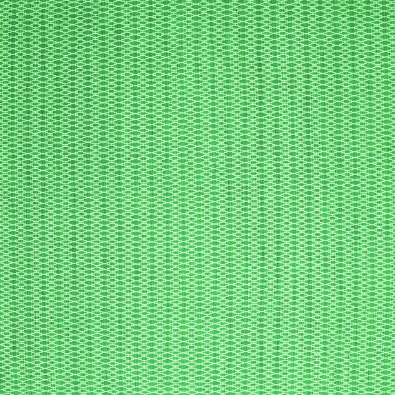 Ahgly Company Indoor Square Abstract Green Contemporary Area Rugs, 5' Square