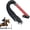 Red, variant on Vjnyvs Horse Riding Whip, Riding Crop For Horses, Braided PU Leather Riding Whips for Outdoor Training Racing Practice Equestrian