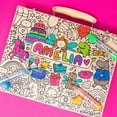 thumbnail image 4 of Art 101 Budding Artist 78 Piece Creative Colorable Wood Art Set, Colored Pencils, Watercolors, Markers, & Crayons, 4 of 9