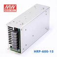 thumbnail image 2 of Mean Well HRP-600-15 Power Supply 645W 15V, 2 of 5