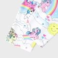 thumbnail image 4 of My Little Pony Girls Pajamas Set Unicorn Graphic Top and Pants 2-Piece Blue Sleepwear Outfit Toddler Kids 2T, 4 of 10