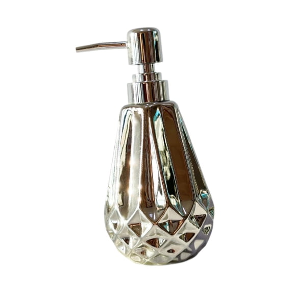 yotijay Pump Soap Dispenser Bottle 380ml Body Wash Dispenser for Bathroom