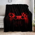 thumbnail image 2 of Bedding Gaming Throw Blanket Super Soft Gamer Gift for Couch Sofa for Kids Boys Teens Video Game 50x40in, 2 of 7