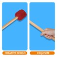 thumbnail image 3 of BESTYASH Drum Stick Mallet Beech Wood Performance Recording Recording Studio Use 1Pack, 3 of 8