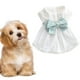 thumbnail image 2 of Billuyoard Ropa de verano para perros con joyas, ropa cómoda y fácil de limpiar para perros pequeños, vestidos para perros Ropa para mascotas Como se muestra XS, 2 of 6