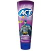 5 Pack ACT Kids Batman Fruit Punch Toothpaste 4.6oz Each