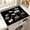 Flower, variant on Washer and Dryer Covers for the Top, Non-slip Dryer Top Protector Mat, Dust-proof Washing Machine Cover, 23.6" x 19.7" (Flower)