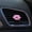 Pink, variant on Kiplyki Car Charm Air Clips, Sophisticated Crystal Lips Car Interior Accessories, Rhinestone Diamond Lipstick Car Bling Decorations
