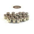 thumbnail image 2 of 20 Pieces Tire Valve Stem Accessories Exquisite Caps Replacement Tyre Fittings Wheel Component Sturdy Copper Wheel Air Cover Replace Accessory, 2 of 7