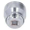 thumbnail image 3 of Llave de vaso ajustable Llave de trinquete universal Herramienta de reparación de cabeza de manguito para llave de accionamiento de 3/8 pulgadas 10-19 mm, 3 of 9