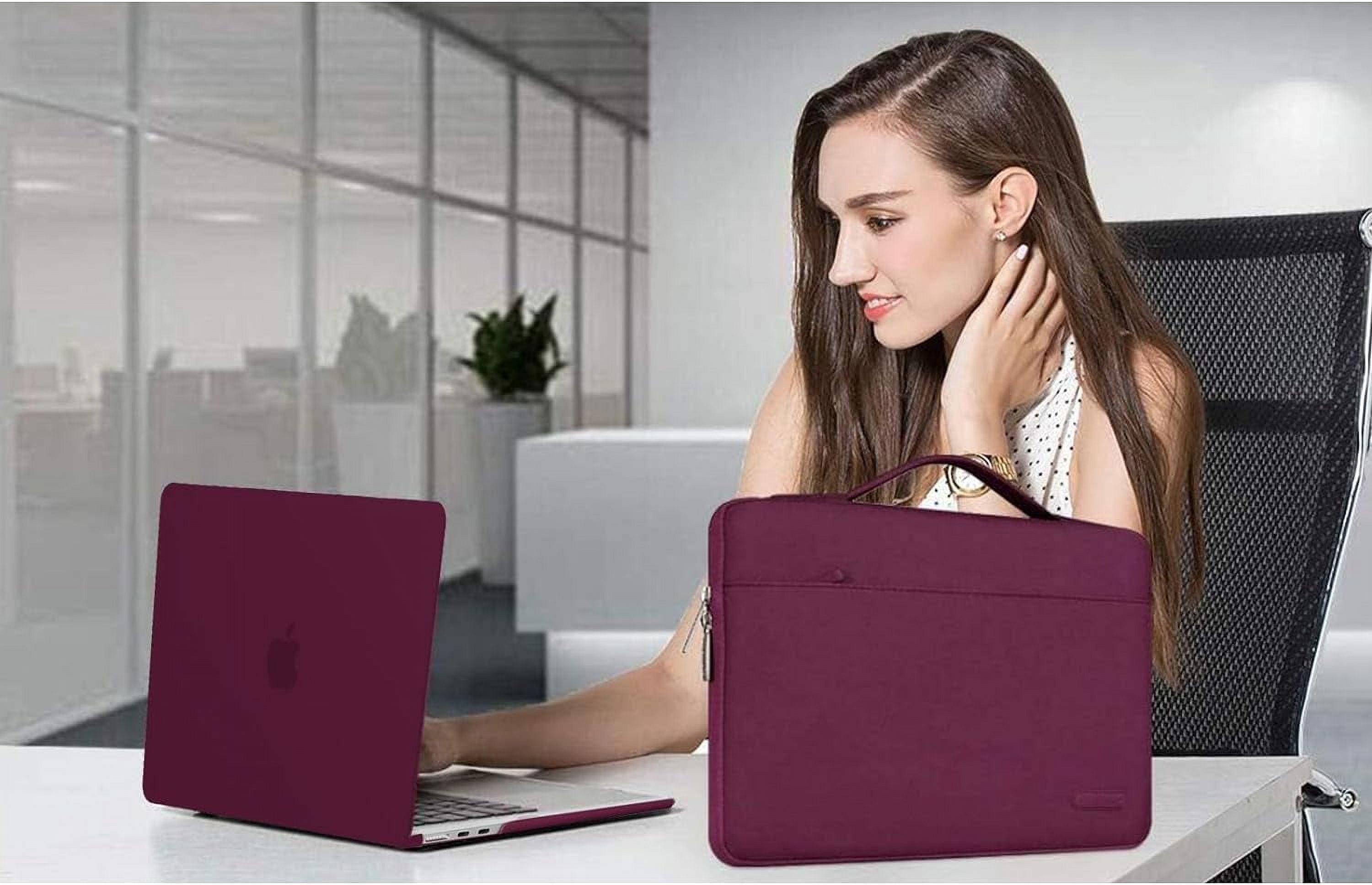 BlueSwan Custodia Compatibile con Cover MacBook Air 13 M5 2026 M4 2025 M3 2024 M2 2022 Mac Book Air 13,6 Pollici Laptop Case A3449 A3113 A3240 Materiale PP Resistente ai Graffi si