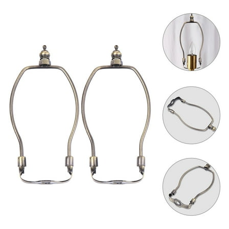 GOOHOCHY  2 Pcs Lamp Shades for Floor Lamps Lights Horn Bracket
