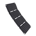 thumbnail image 1 of Panel De Carga Solar Monocristalino, Cargadores De Paneles Solares Plegables De Alta Eficiencia Con Ventilador De Refrigeración Para Viajes Al Aire Libre, 1 of 7
