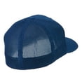 thumbnail image 4 of Tae Kwon Do Fist Embroidered Flexfit Cap - Royal OSFM, 4 of 5