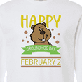 thumbnail image 4 of Inktastic Happy Groundhog Day February 2 Long Sleeve T-Shirt, 4 of 5