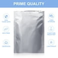 thumbnail image 7 of 10PCs 9.45 Mil Mylar Bags 5 Gallon Extra Thick For Food Storage + 2500CC Oxygen Absorbers + Labels, 7 of 7