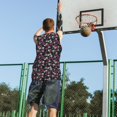 thumbnail image 5 of Sikiie Daisies Flowers Basketball Jersey Reversible Men's Mesh Athletic Sports Shirts Training Practice S-4XLX-Large, 5 of 6
