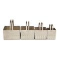 thumbnail image 1 of RSVP International Endurance Biscuit Cutters, Rippled Square Set of 4, Stainless, 1 of 5