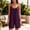 Purple, variant on Shorts for Women Polyester-Cotton Blend Romper Summer Workout Casual Lounge Shorts Wowomen Shorts Grey,L