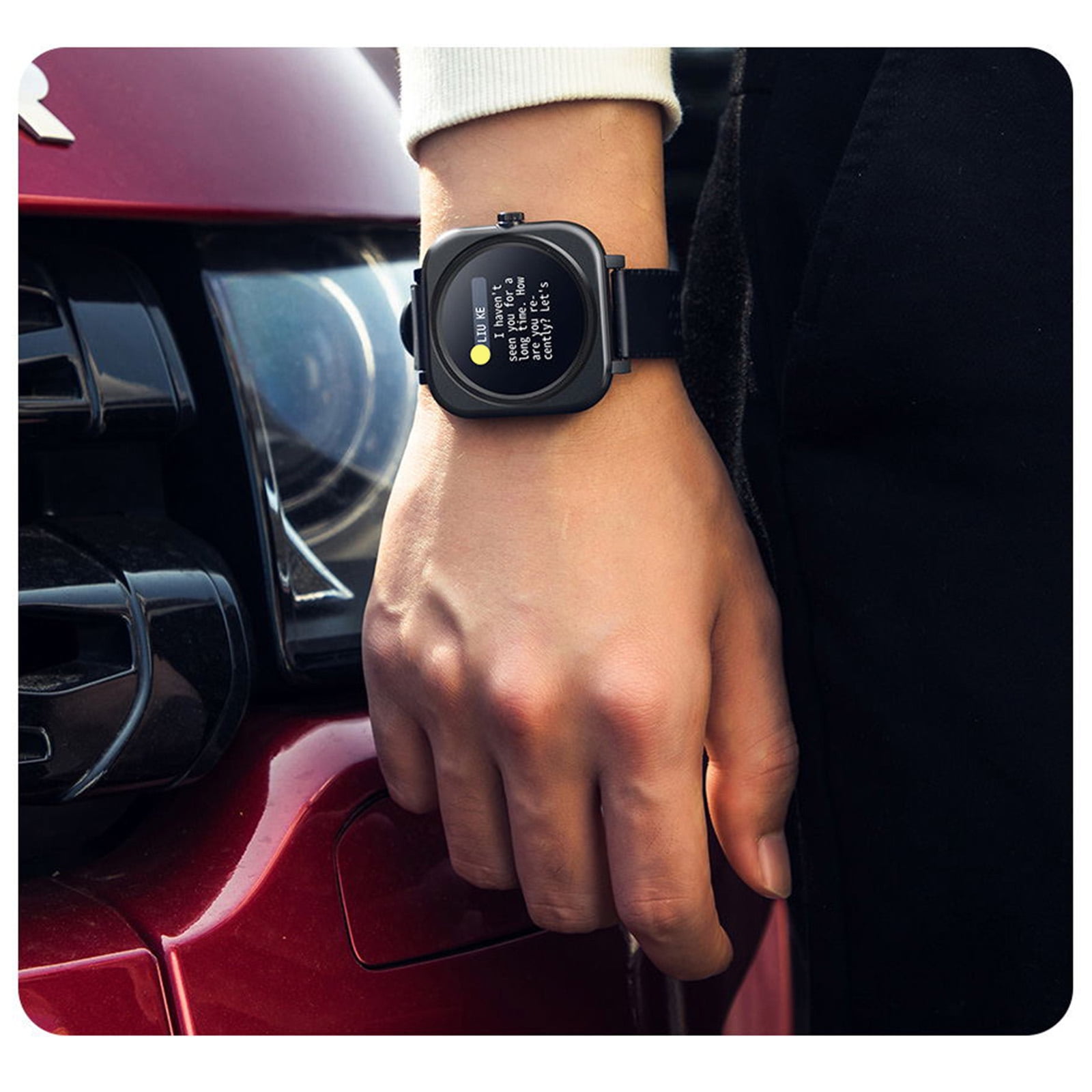 W35 Smart Watch with BT Call 1.28 Inch TFT Screen BT5.0