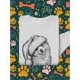 thumbnail image 3 of Corgi Pup W Santa Hat Sweatshirt Men -Image by Shutterstock, Male XX-Large, 3 of 4