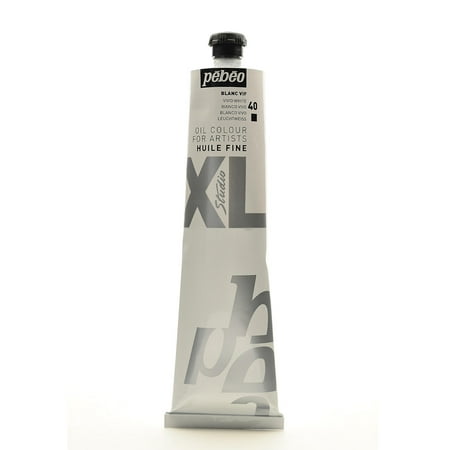 UPC: 0804551996757 | Studio XL Oil Paint vivid white  200 ml (pack of 2)