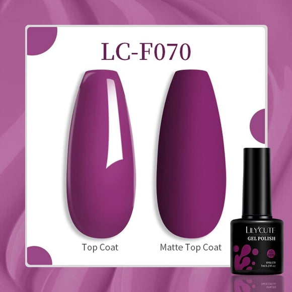 LILYCUTE 7ML Nail Gel Polish Summer Neon Gel Polish Vernis Semi Permanent Nail Art Manicure Soak Off LED UV Gel Nail Varnishes