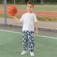 thumbnail image 5 of joogoo Football Pattern Boys' Sweatpants Jogger Pants 9-10Y, 5 of 8