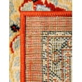 thumbnail image 7 of Unique Loom Reza Collection Area Rug - Washington (7' 1" x 10' Rectangle Terracotta/Cream), 7 of 7