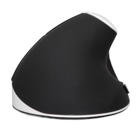 Left Hand Vertical Mouse Ergonomic Rechargeable Mouse with Adjustable DPI for PC and Laptop