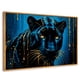 thumbnail image 1 of Cuadro Decorativo Canvas Revolution Mirada Nocturna 90x60 Madera, 1 of 3