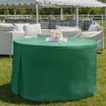 thumbnail image 6 of Tablevogue 48" x 48" Fitted Tablecoth Cover, Multiple Colors and Sizes Available, 6 of 8