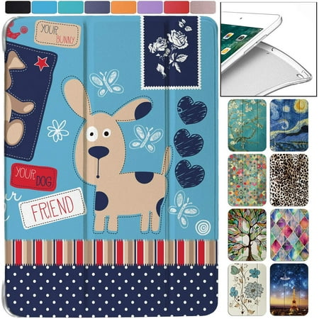 Custodia Per IPad 10.2 Pollici (7ª, 8ª E 9ª Gen) – Cover In Similpelle Con Motivo Gatto, Funzione Leggio E Portapenne, Supporto Magnetico