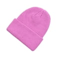 thumbnail image 2 of Womens Winter Knit Beanie with Ear Flaps Unisex Thermal Lined Skull Cap Warm Hat for Outdoor Activities and Skiing, 2 of 3