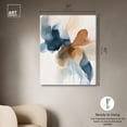 thumbnail image 5 of Hidden Depths Unveiled II Canvas Blue Abstracts by Art Remedy, Gallery Wrapped, 36 x 45, 5 of 7