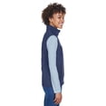 thumbnail image 3 of CORE365 CE701W Women's Cruise Two-Layer Fleece Bonded Soft Shell Vest-Classic Navy-XL, 3 of 3