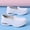 White, variant on Women's White Air-Cushion Slip On Orthopedic Nurse Shoes Comfortable Nurses Anti Slip Nursing Shoes Walking Loafers