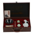 thumbnail image 4 of Peahefy Tea Ceremony Kit, Perfect Matcha Set With High Quality Ceramic And Bamboo Material For Home, 4 of 8