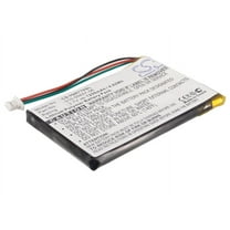 Replacement Battery for Garmin Nuvi 770,Nuvi 770T,010-00657-06,3.7V/1250mAh