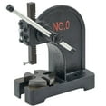 thumbnail image 6 of VEVOR 0.5 Ton Manual Arbor Press, Cast Iron, Heavy-Duty, 4.6" Max Height, Desktop Precision Hand Press for Stamping, Bending, Stretching, Forming, 6 of 12