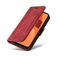thumbnail image 3 of for Samsung Galaxy A32 5G Wallet Case,PU Leather Magnetic Flip Strap Wrist Phone Cover with RFID Block Card Holder for Samsung Galaxy A32 5G,Red, 3 of 8