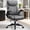Gray, variant on COOLHUT Big and Tall Office Chair 500LBS Wide Seat Ergonomic Computer Desk Chair, High Back Executive PU Leather Chair, Adjustable Armrest and Lumbar Back Support Office Chair, Brown