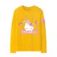 thumbnail image 1 of Camiseta de manga larga con articulación de Hello Kitty para mujer, Top periférico de Catone, ropa de algodón puro para niñas, 1 of 7