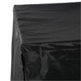 thumbnail image 3 of Dog Crate Cover, Waterproof and Dustproof, Oxford Fabric, with Storage Bag, Black, 106.7 x 69 x 76 cm, 3 of 4