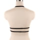 thumbnail image 3 of Brassiere Material Premium Cupsess Lencería Firmess Apasionada Misterioso Dulce Regalo Romántico Atmósfera Moda Cupless Bras Negro seitruly XX000635-02, 3 of 7